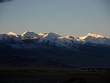 06 Labuche Kang III E and Labuche Kang I At Sunrise From Across Tingri Plain